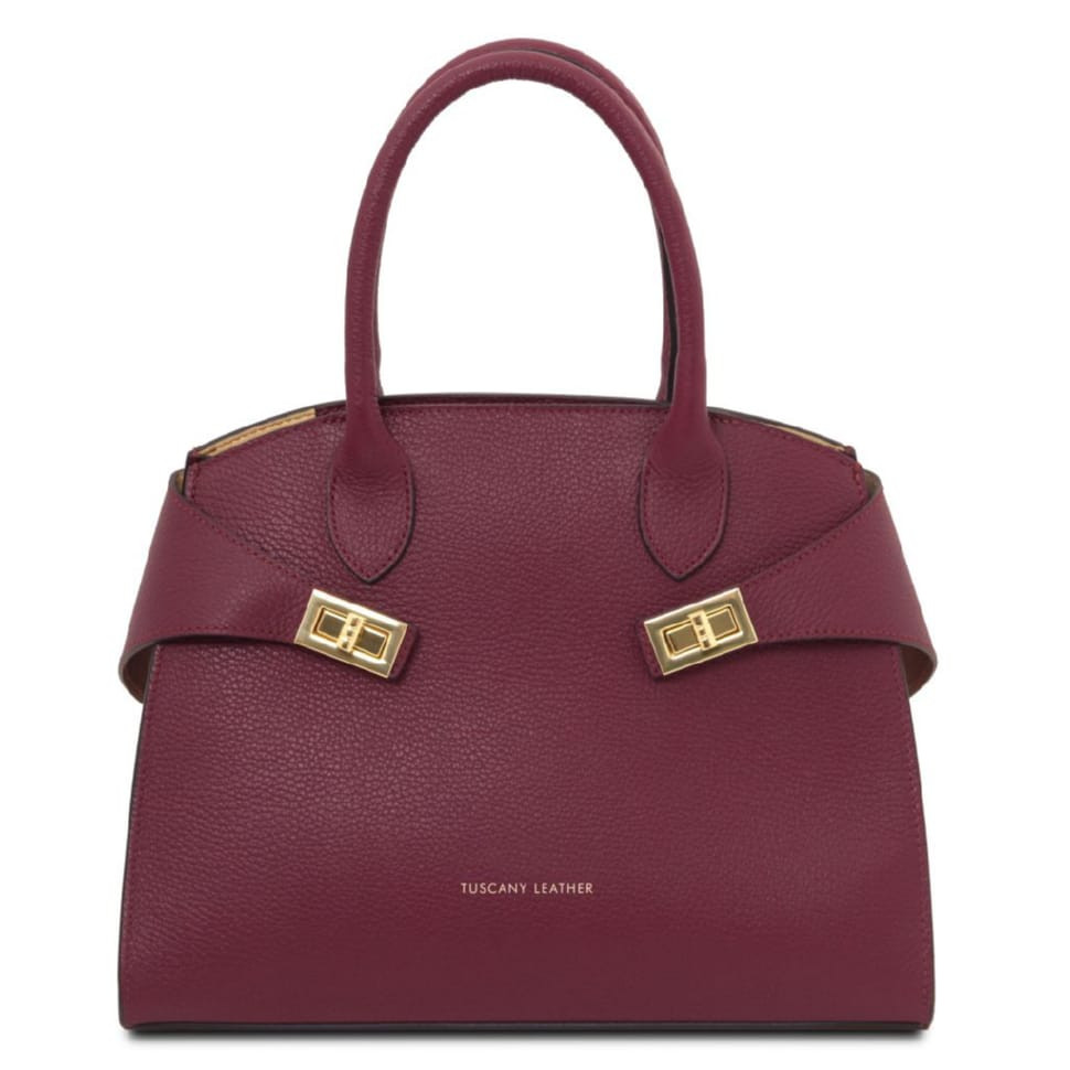 Кожаная сумка Coccola Tuscany TL142421 (Bordeaux)