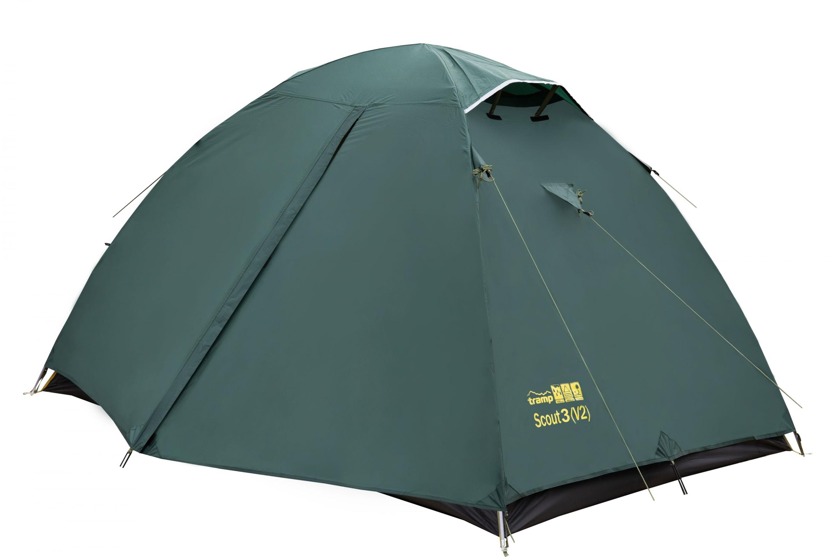 Намет Tramp Scout 3 (v2) green UTRT-056 — 3