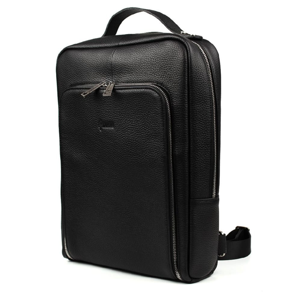 Кожаный рюкзак для ноутбука 14" TARWA FA-1239-4lx премиум — фото 1