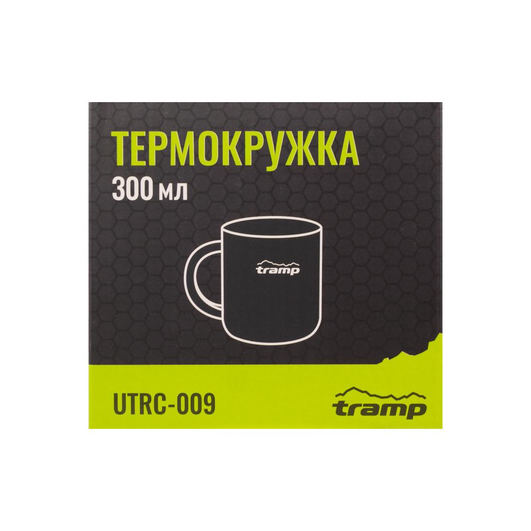 Термокружка TRAMP 300мл UTRC-009 black — 3