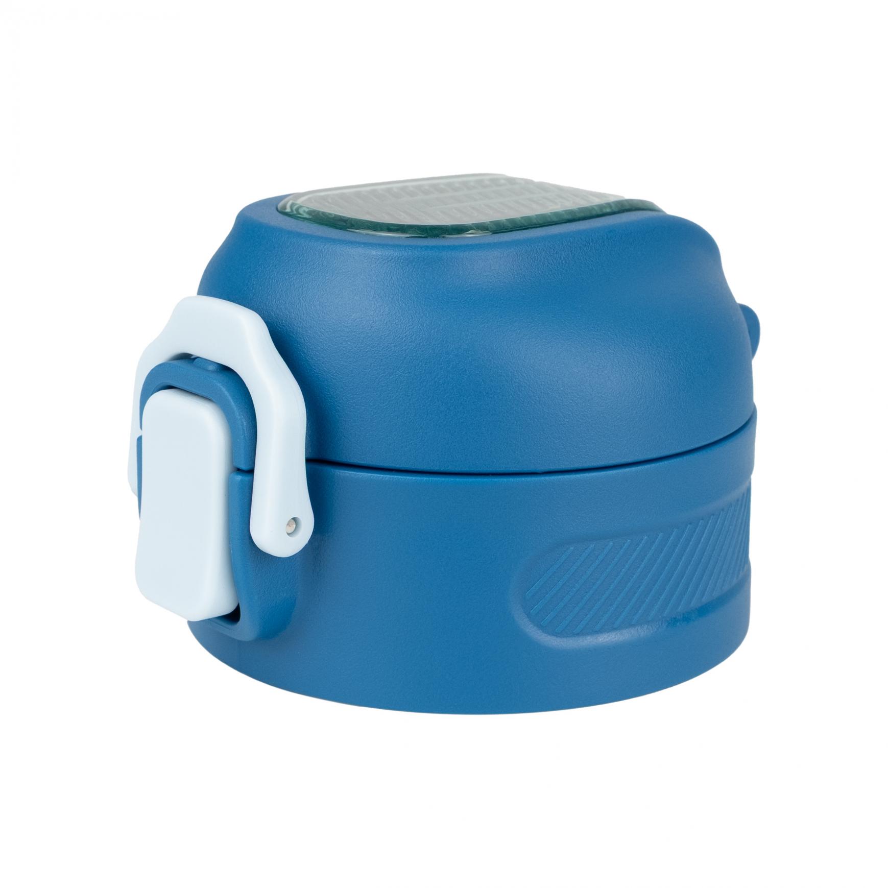 Кришка для термокружки Tribe Urban 0,6 л з трубочкою T-DZ-0024-blue — фото 1