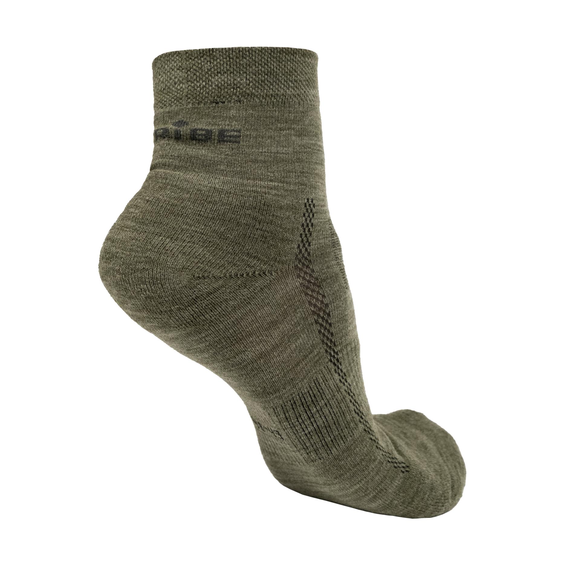 Шкарпетки Tribe Merino Hike T-KB-0017-olive, 44-46 — 3