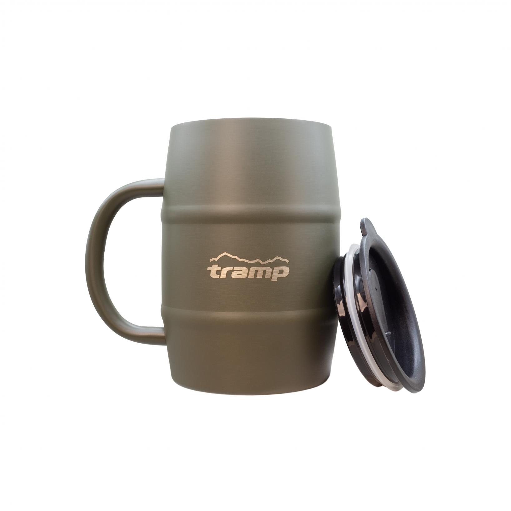 Термокружка TRAMP подарочная 500мл UTRC-100 olive — 4