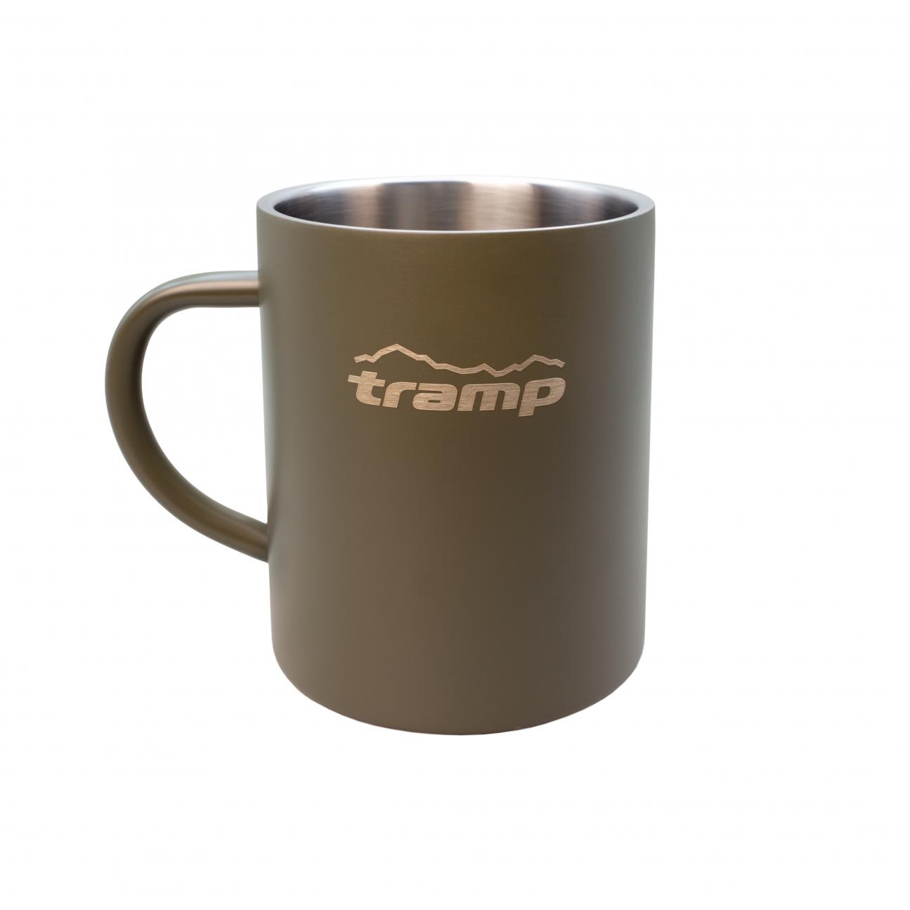 Термокружка TRAMP 400мл UTRC-010 olive — 2