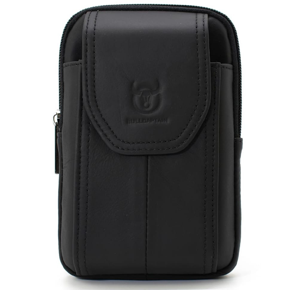 Напоясная сумка Bull T1399А для смартфона из натуральной кожи — 3
