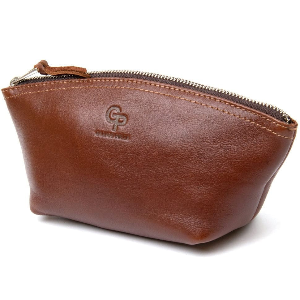 Косметичка несессер Grande Pelle 805623 терракот — 2