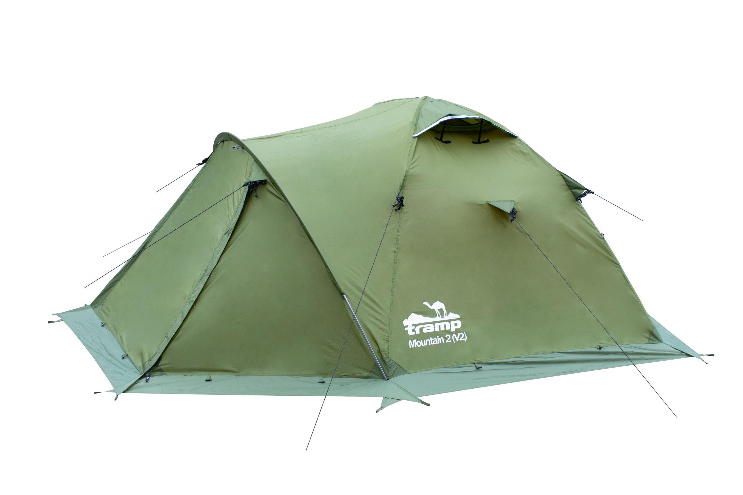 Намет Tramp Mountain 2 (v2) green UTRT-022 — 4