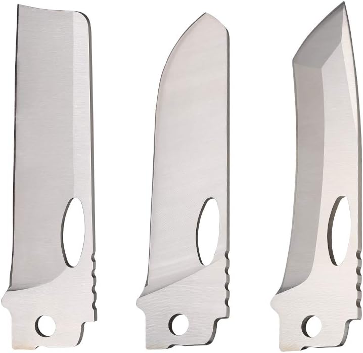 Набор сменных клинков Roxon (BA04; BA10; BA11) 3in1 для S501U, S502U, S802