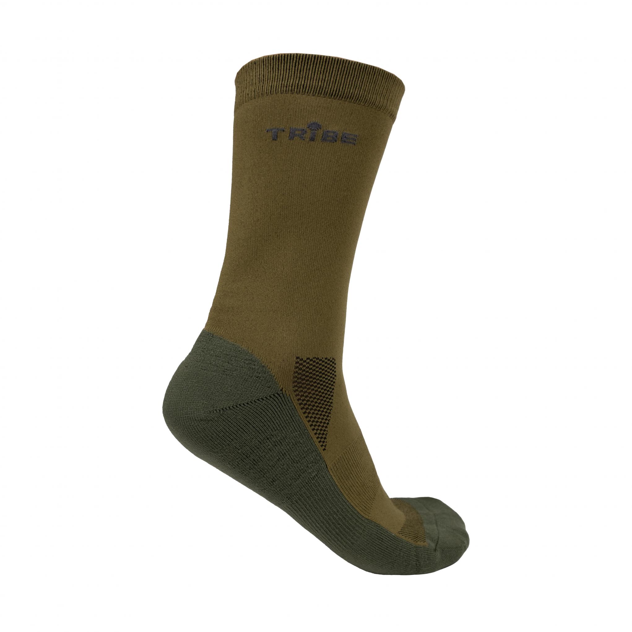 Шкарпетки Tribe Trekking T-KB-0010-olive, 44-46 — 2