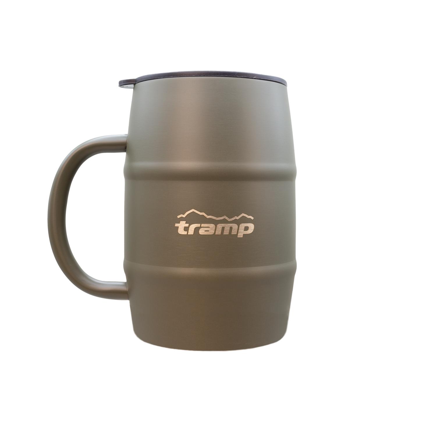 Термокружка TRAMP подарочная 500мл UTRC-100 olive — фото 1