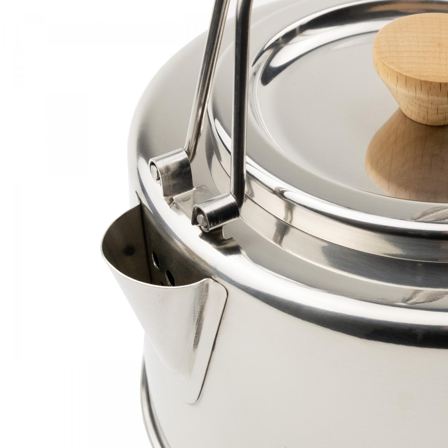 Чайник Tribe Kettle 1,2 л сталевий T-FI-0010-metal — 4
