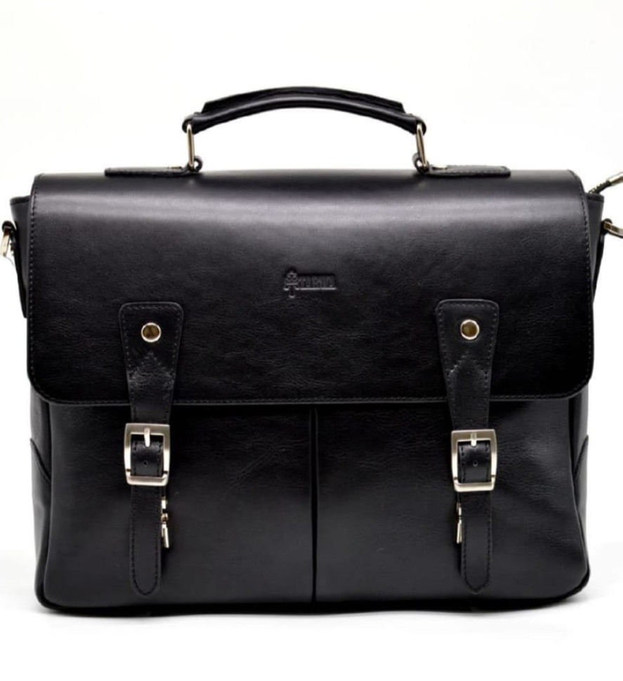 Мужская сумка-портфель из кожи GA-3960-4lx TARWA — 3
