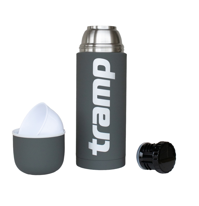 Термос TRAMP Soft Touch 1 л, Хакі — 4