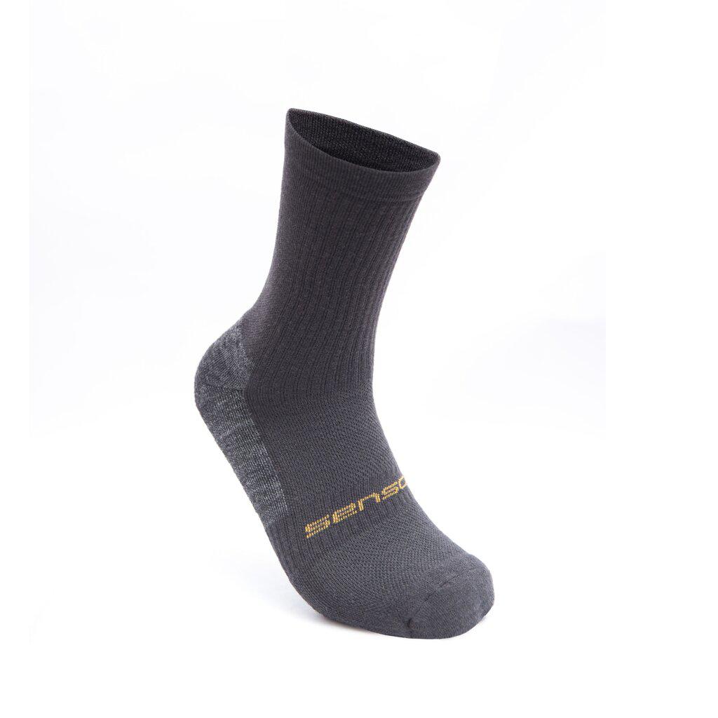 Шкарпетки Sensor Power Merino grey 24200040, SU41PM-grey-9-11 — 2