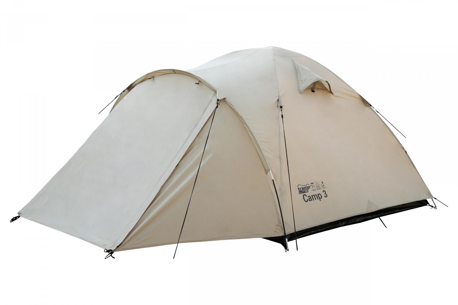 Палатка Tramp Lite Camp 3 sand UTLT-007 — 4