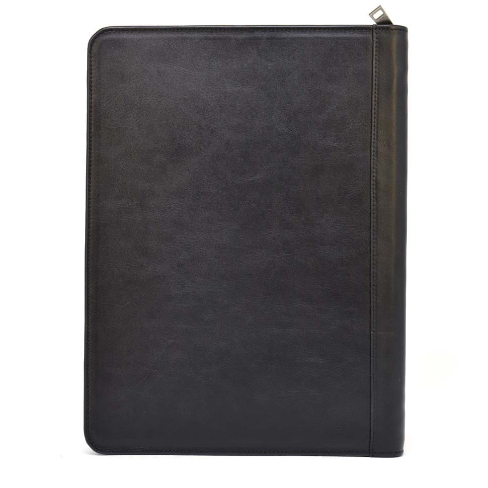 Кожаная папка на молнии для документов А4+ TARWA GA-1296-4lx — 4