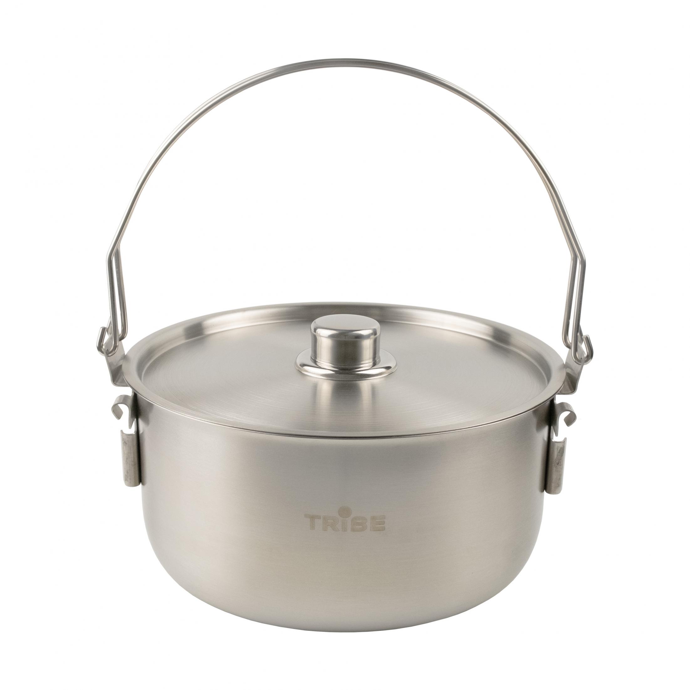 Казанок Tribe Fire Pot 5,4 л сталевий T-FH-0006-metal — 3