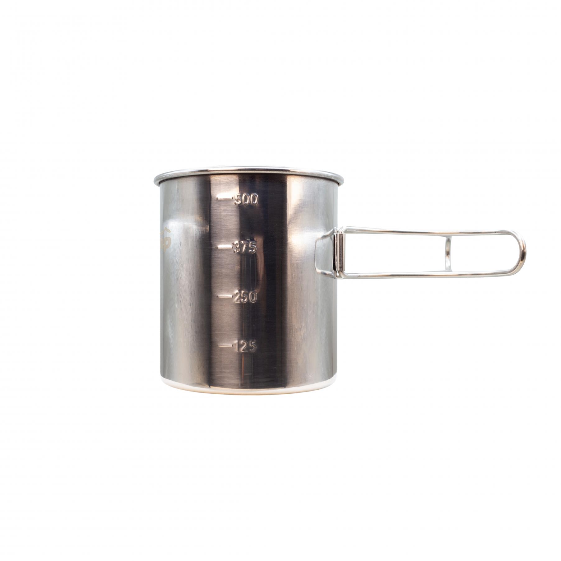 Кружка TRAMP со складными ручками 500мл UTRC-037 metal — 2