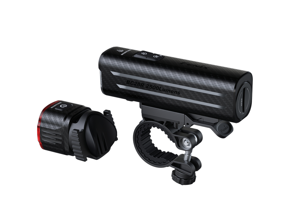 Комплект велофар (передня+задня) Fenix BC28R — 3