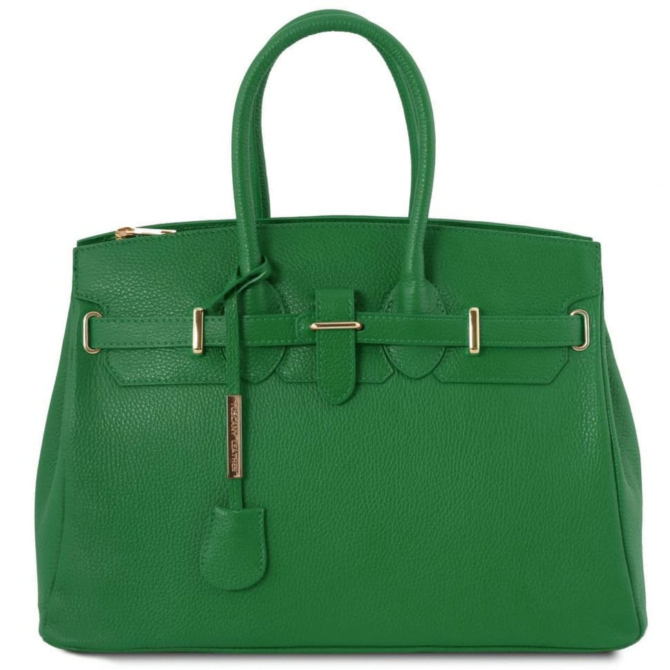 TL Bag Кожаная сумка женская Tuscany TL141529 (Зеленый) — фото 1