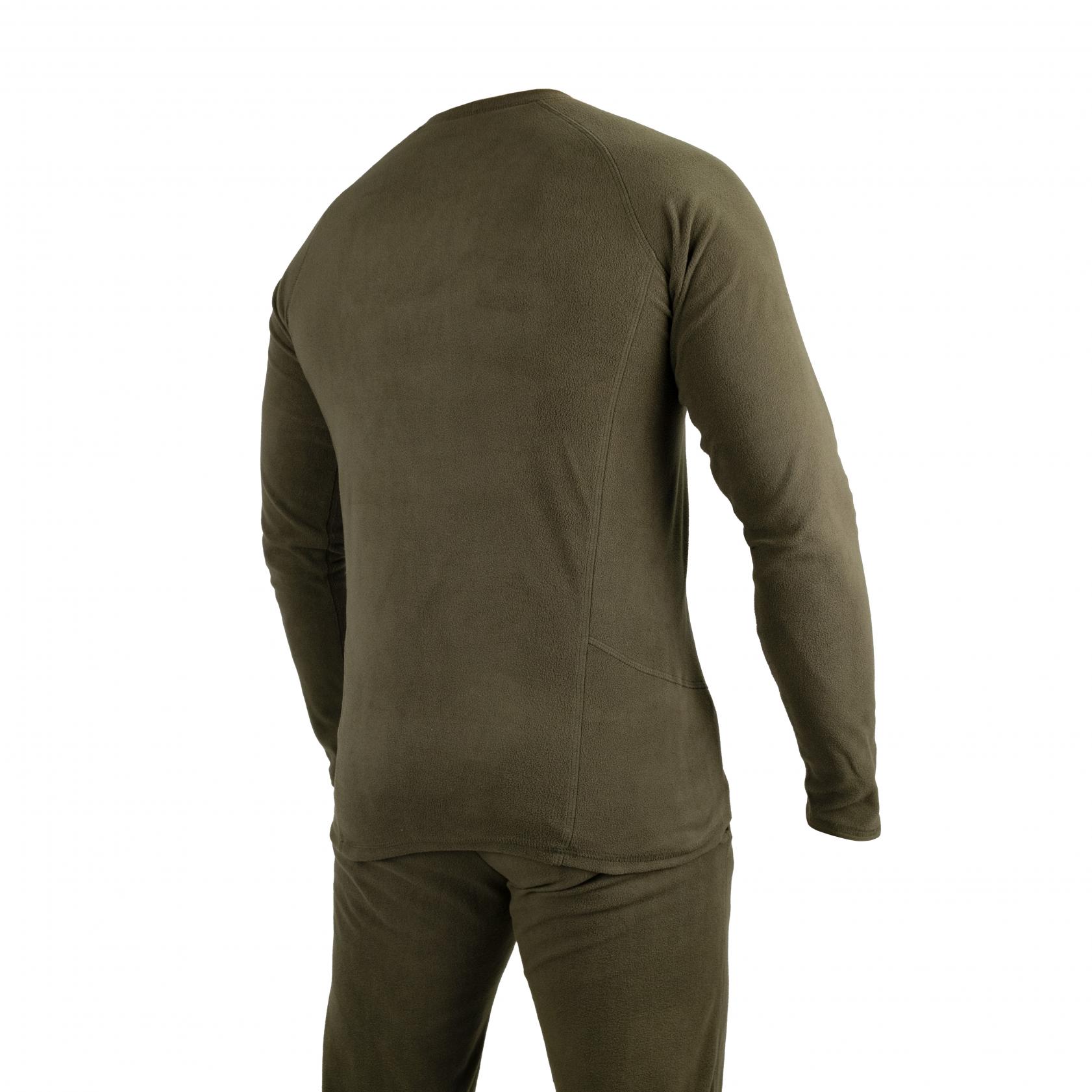 Термобілизна чоловіча Tribe Microfleece (футболка+штани) T-KA-0015-olive, T-KA-0015-olive-XL — 4
