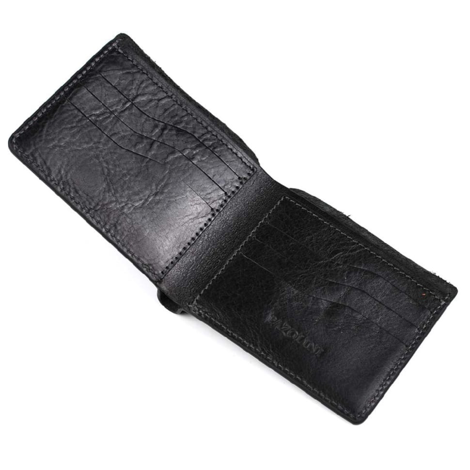 Портмоне Carlo Pazolini CP7610 глянцевая кожа черный — 2