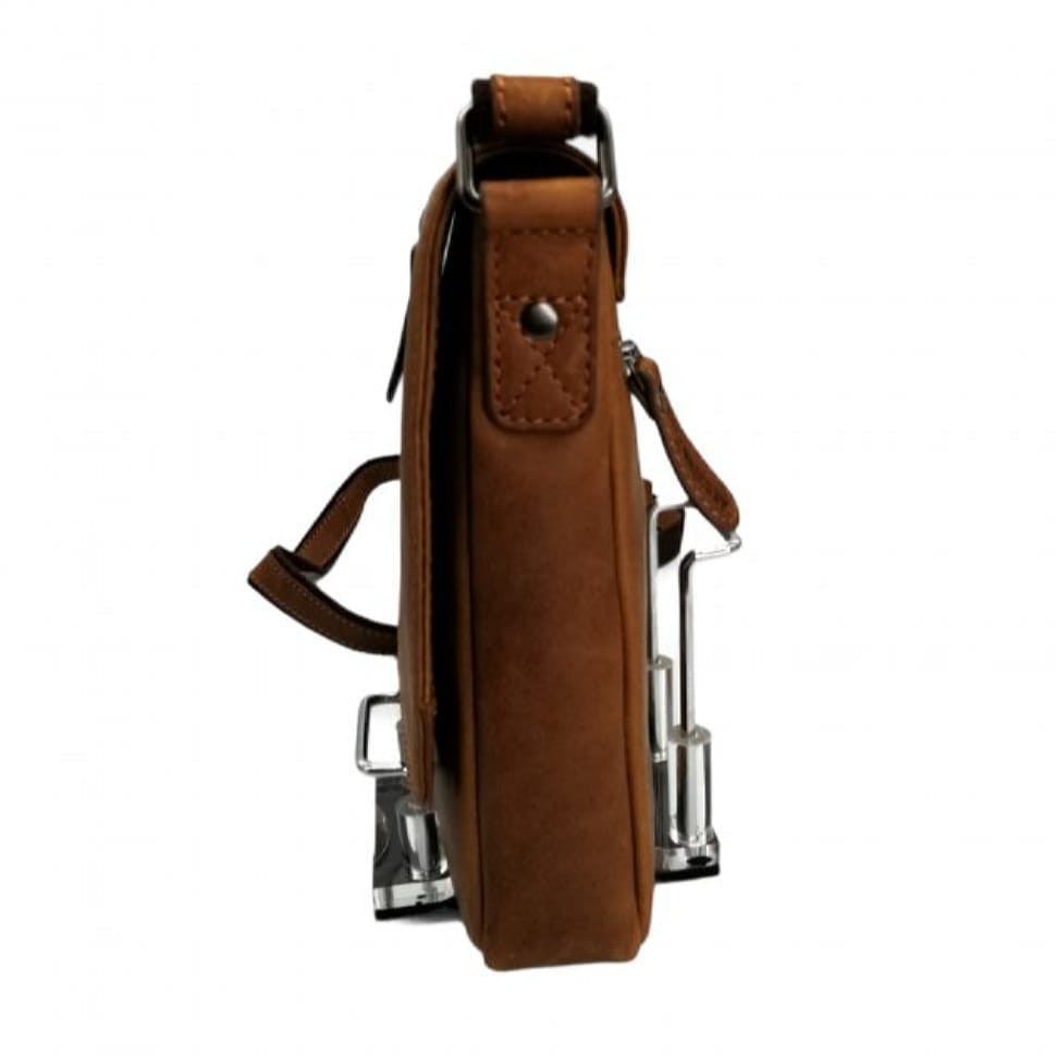 Мужская маленькая сумка через плечо HILL BURRY HB6154RB — 3