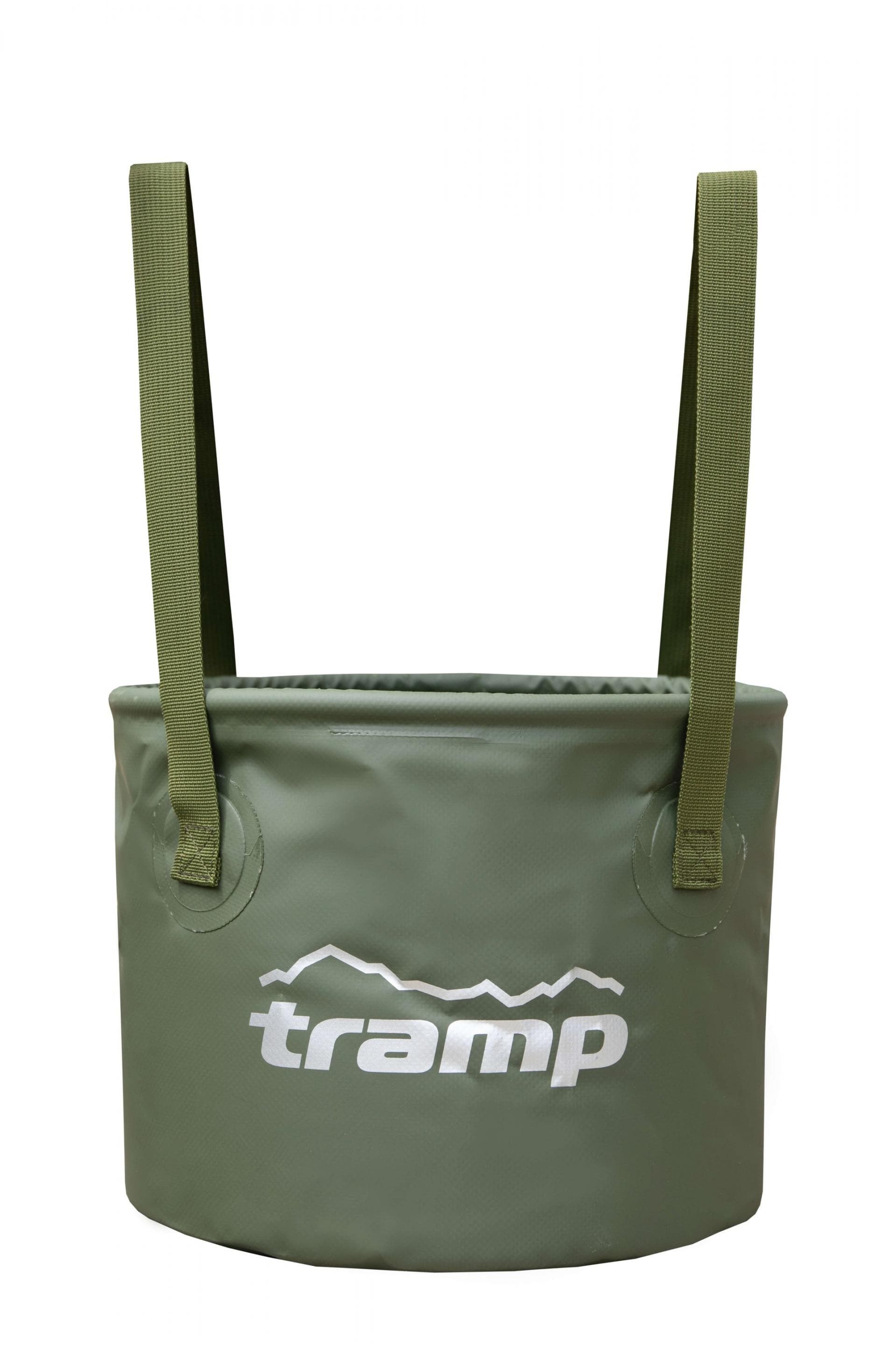 Ведро Tramp ПВХ olive 12л UTRC-071