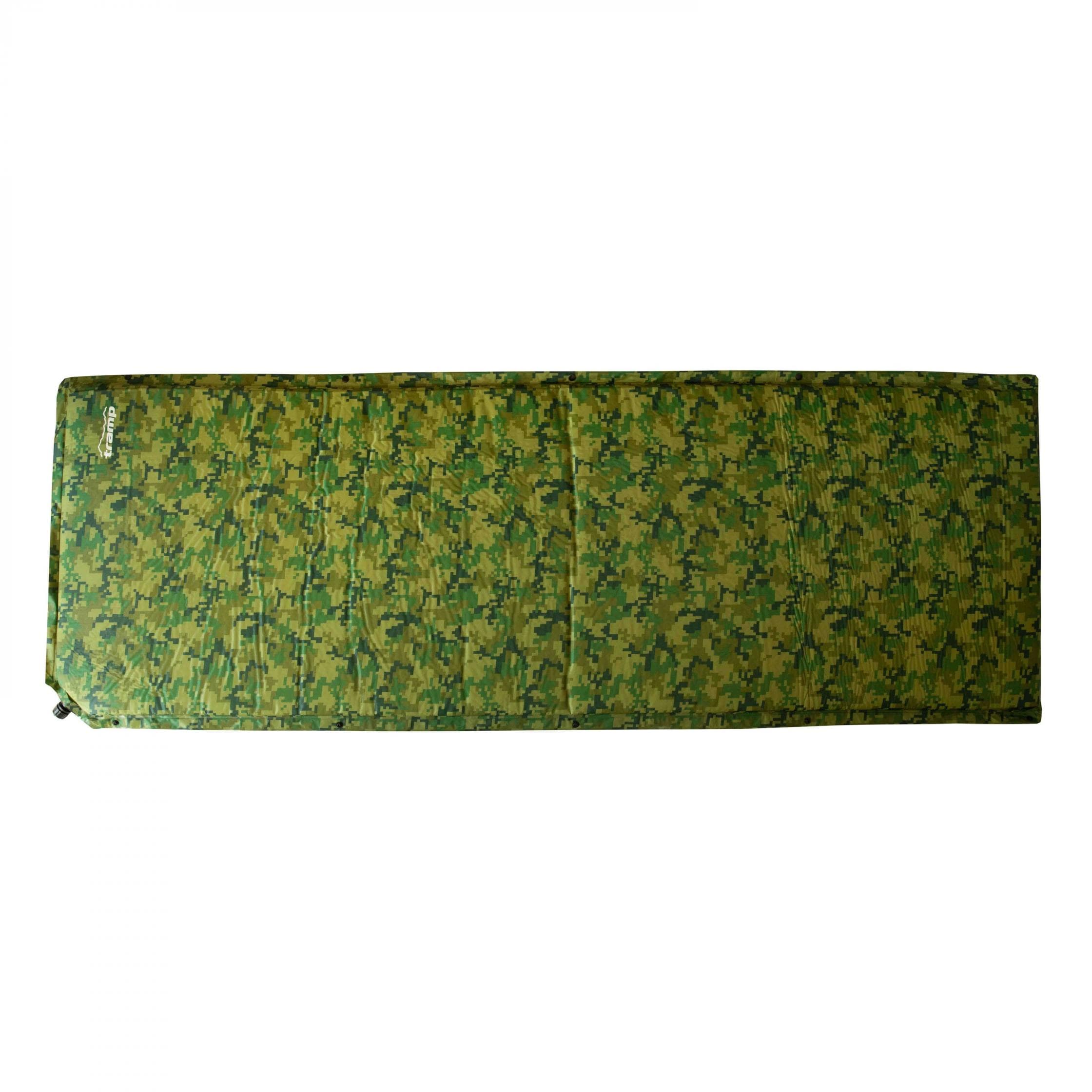 Коврик самонадувающийся Tramp с возможностью состывания camo 185х65х5 UTRI-007
