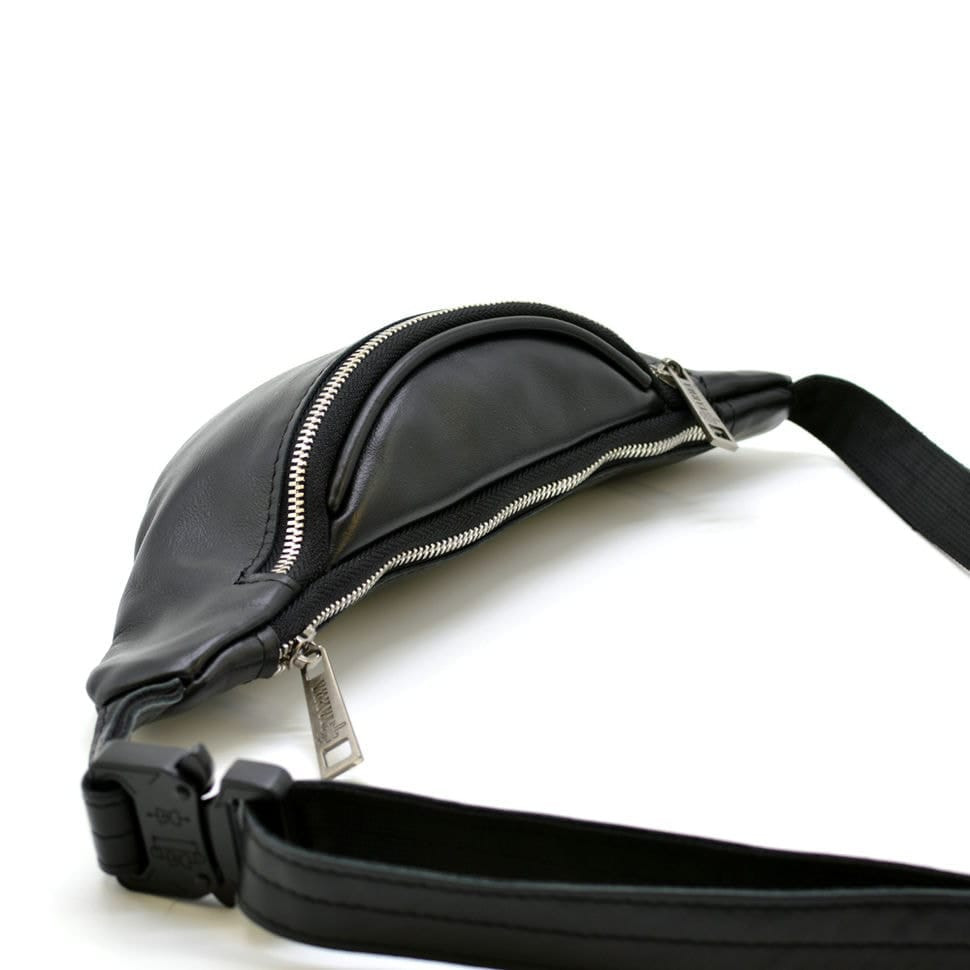 Маленькая бананка из натуральной кожи GA-3034-4lx бренда Tarwa — 2