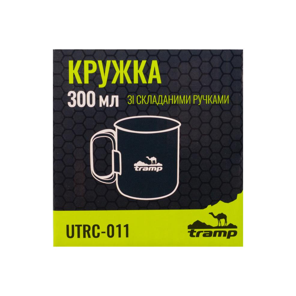 Кружка TRAMP зі складаними ручками 300мл UTRC-011 metal — 4