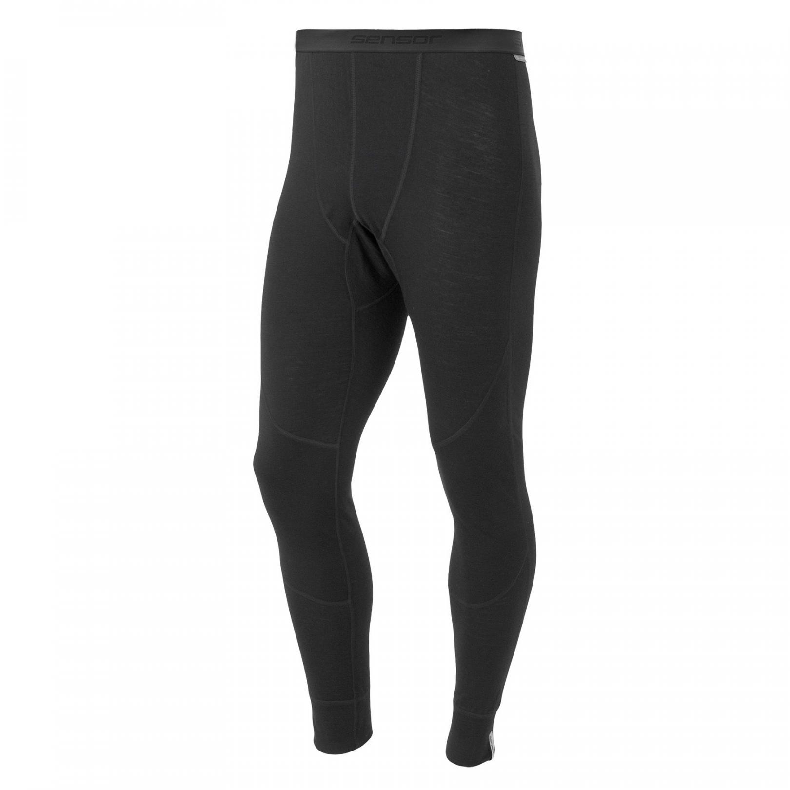Термоштани чоловічі Sensor Merino Active black 11109028, SM23MA-black-XXXL — фото 1