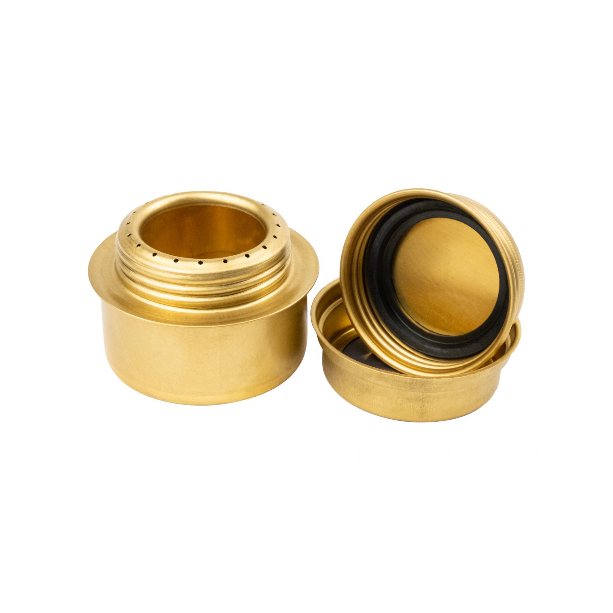 Спиртовий пальник Tribe Alcohol Burner T-FZ-0019-yellow — 3