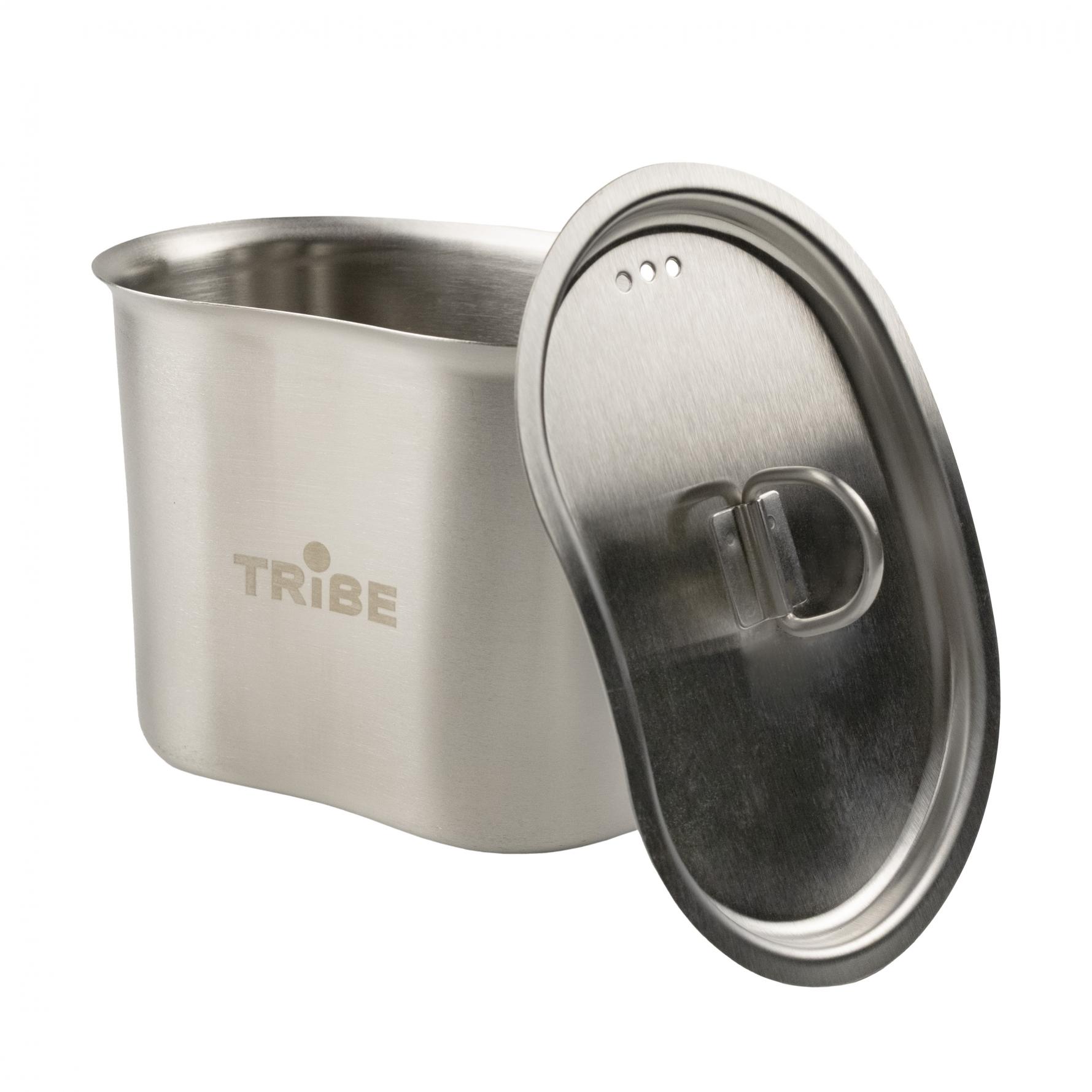 Казанок Tribe Scout 0,7 л сталевий T-FH-0011-metal — 2