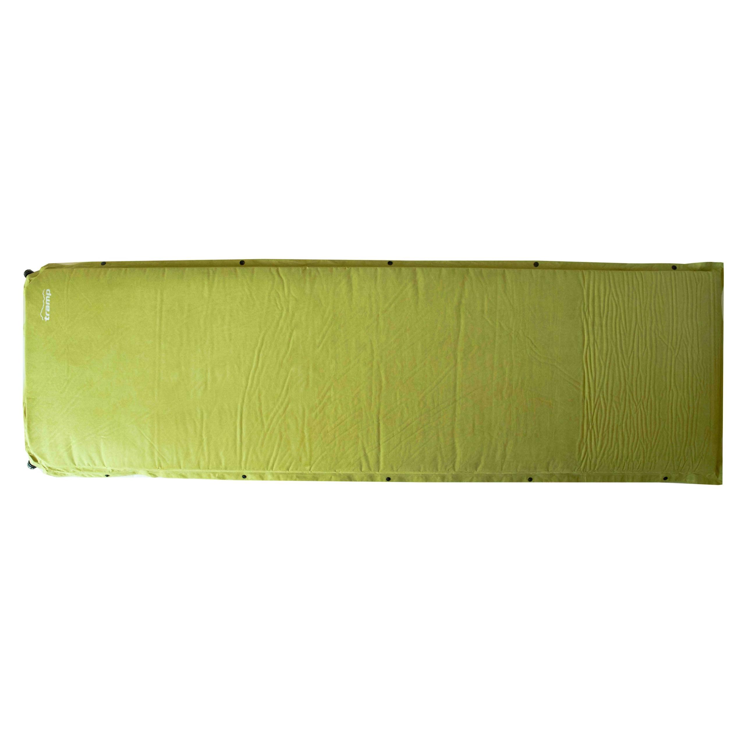 Коврик самонадувающийся Tramp комфорт с возможностью состегания olive 190х65х9 UTRI-016 — фото 1