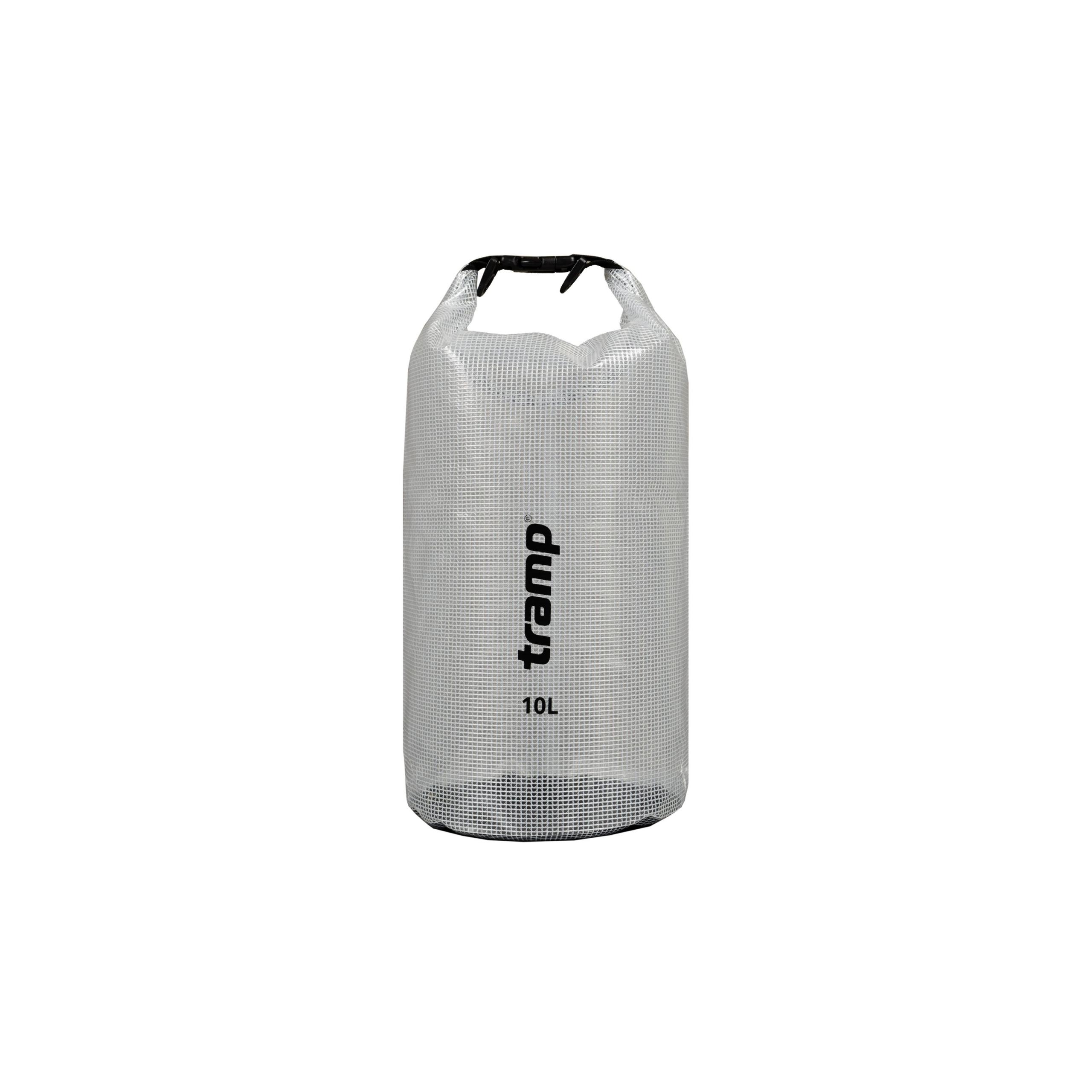 Гермомешок TRAMP PVC transparent 10л UTRA-196