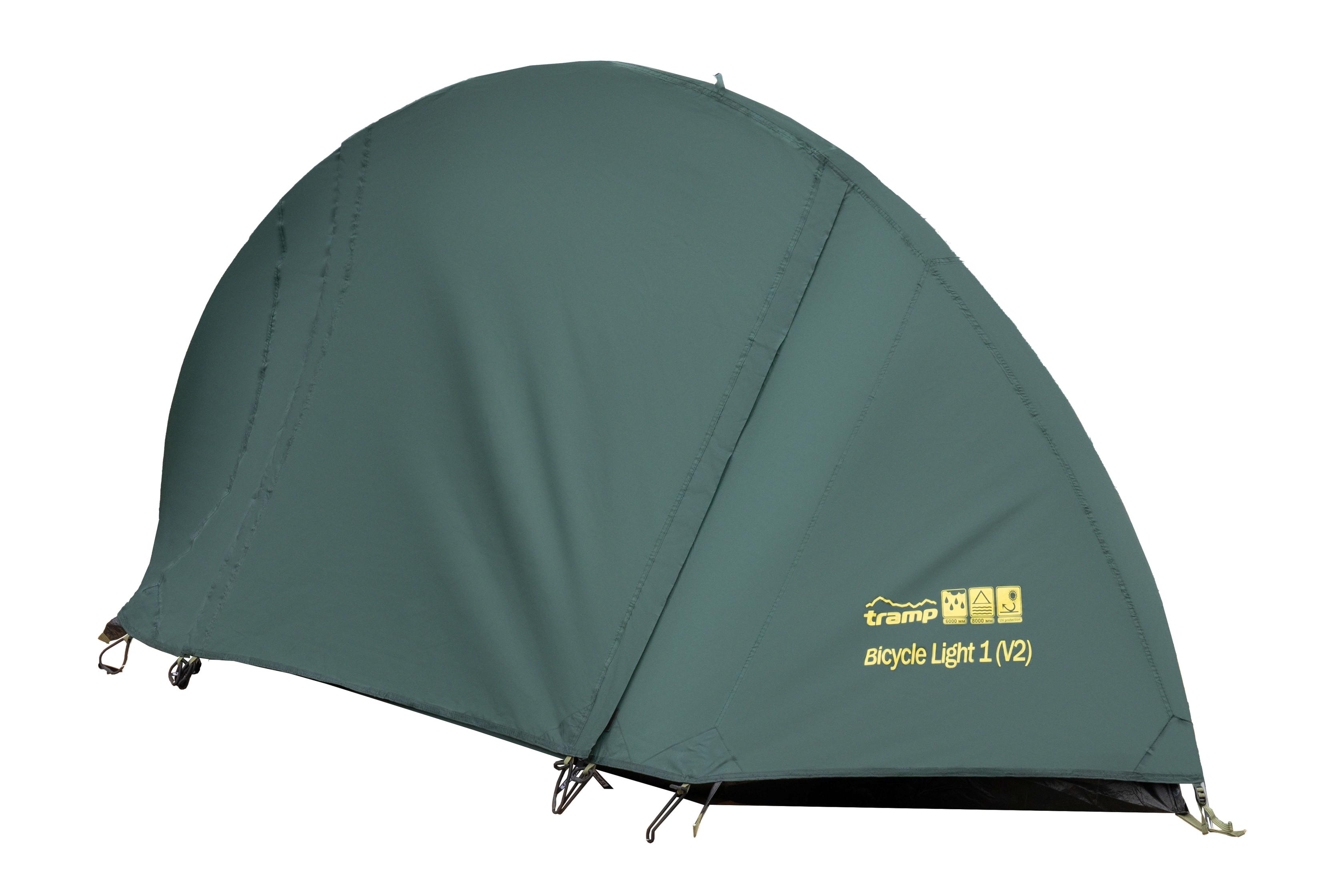 Намет Tramp Bicycle Light 1 (v2) green UTRT-033 — фото 1