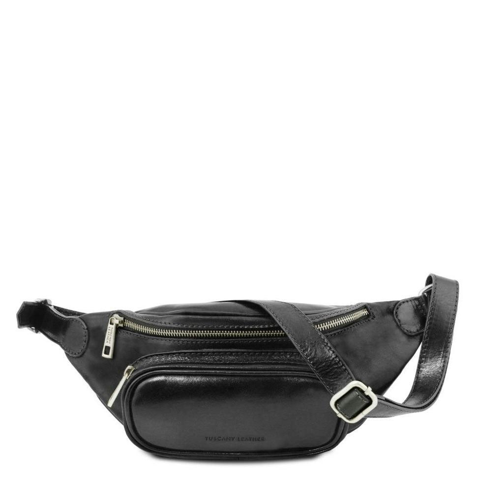Напоясная кожаная сумка TL141797 TUSCANY LEATHER (Черный) — 3