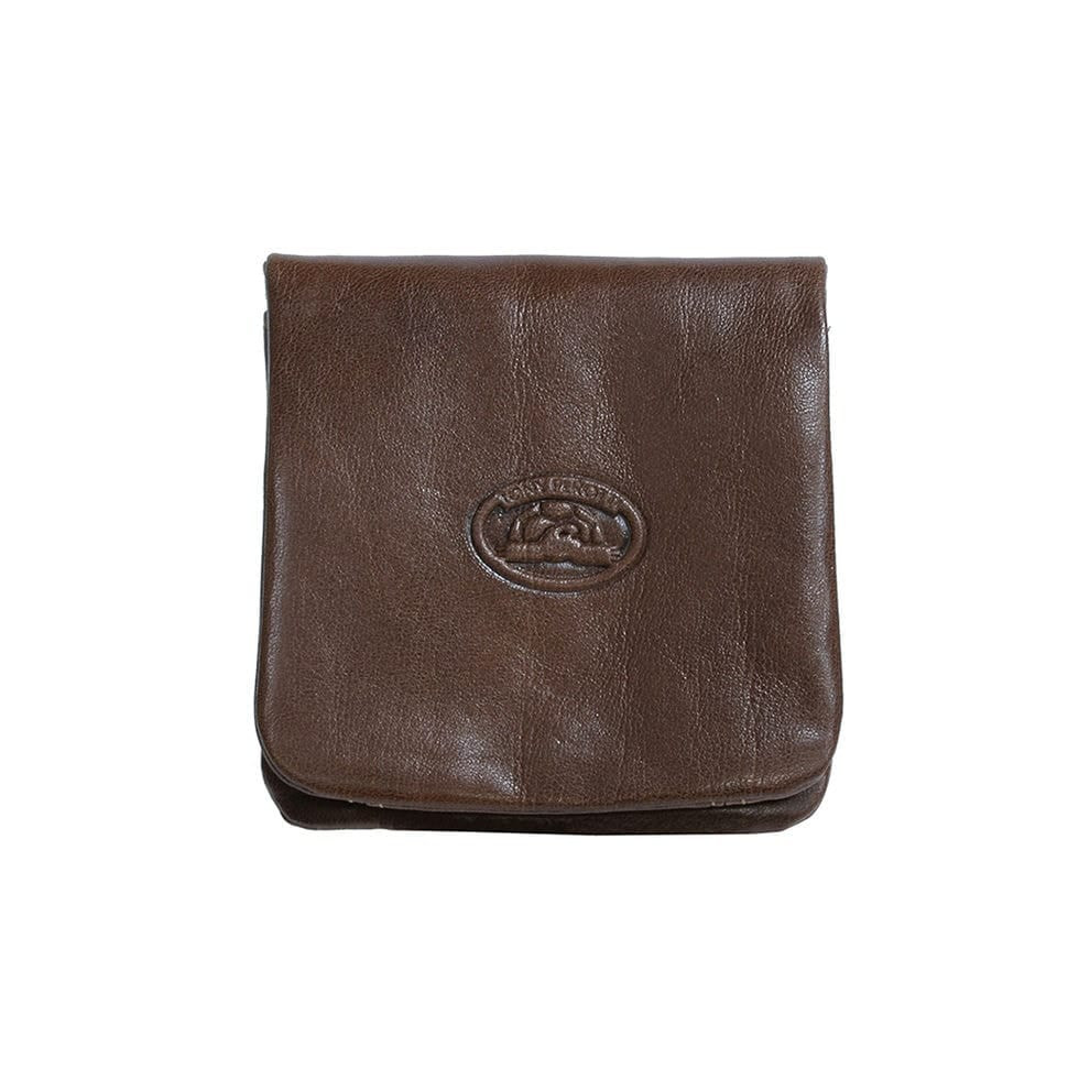 Монетница кожаная Italico 1636 cognac коньячный — 3