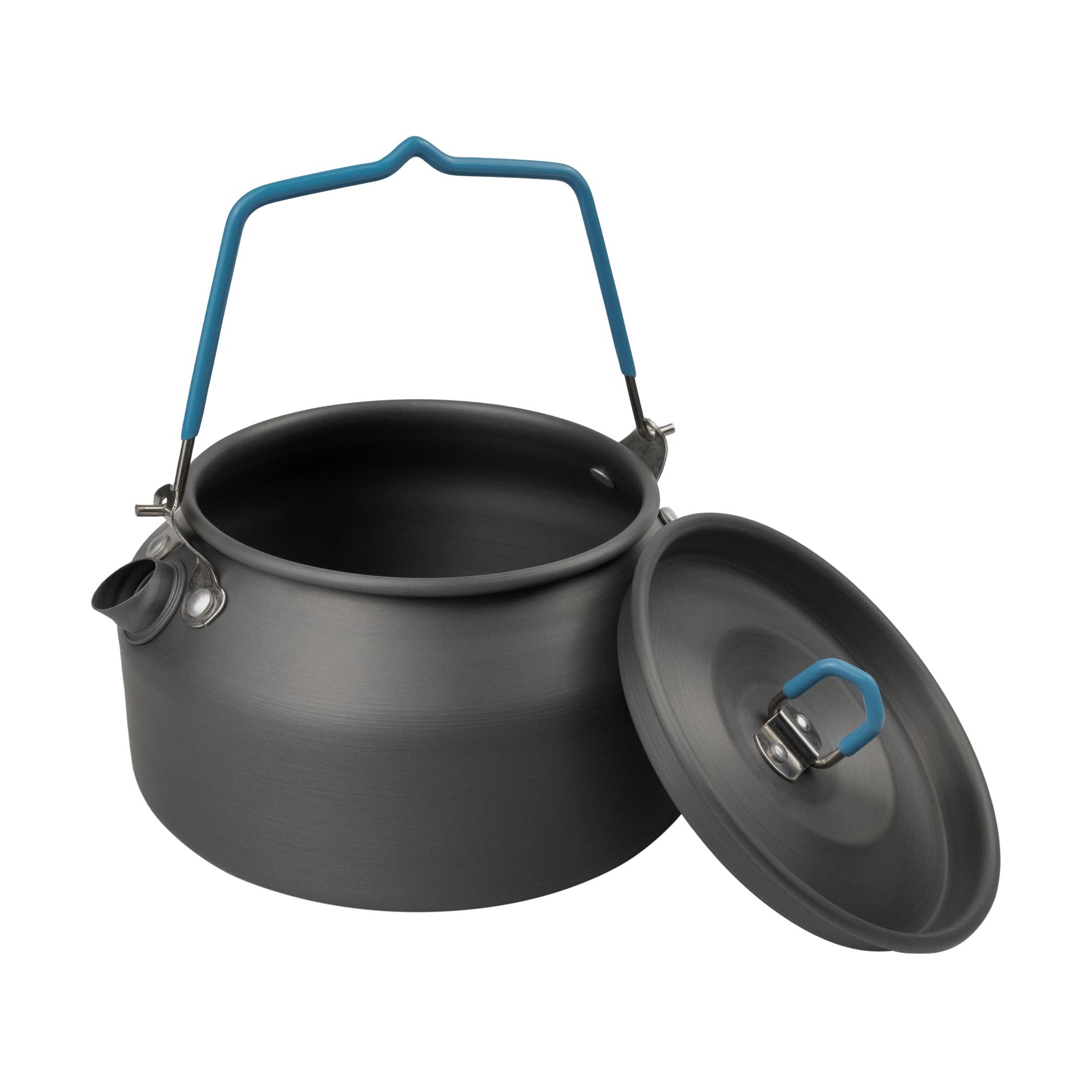 Чайник Tribe Kettle Alu 1 л алюмінієвий T-FI-0013-grey — 4