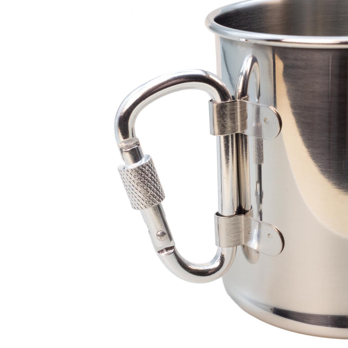 Кружка TRAMP с карабином 300мл UTRC-012 metal — 3