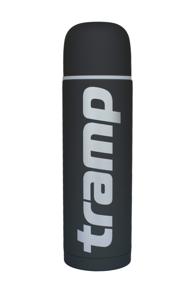 Термос TRAMP Soft Touch 1,2 л, Хакі — 3