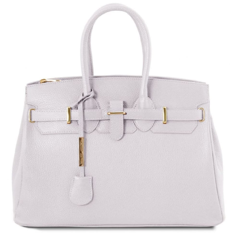 TL Bag Кожаная сумка женская Tuscany TL141529 (Белый) — фото 1