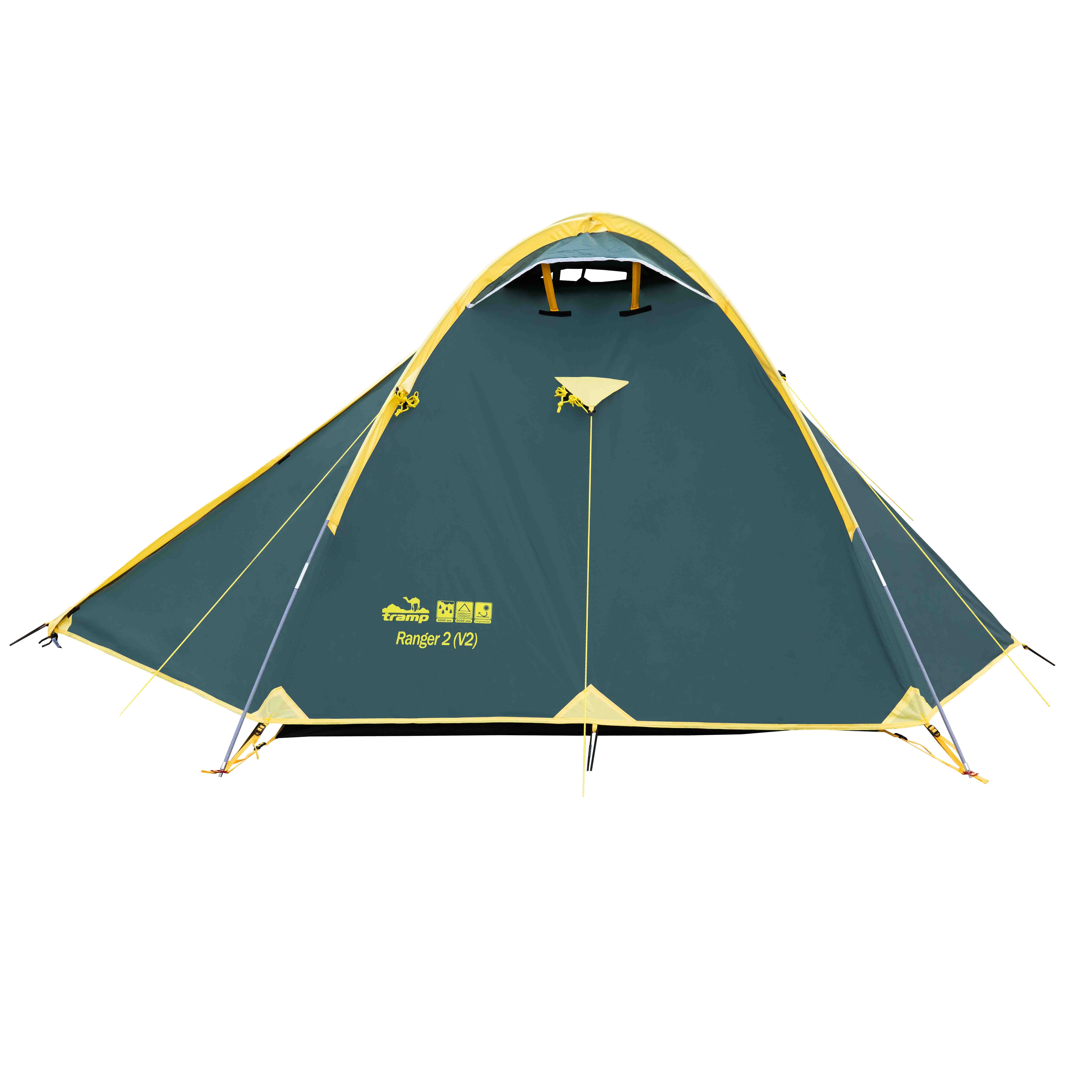 Палатка Tramp Ranger 2 (v2) TRT-099 — 2