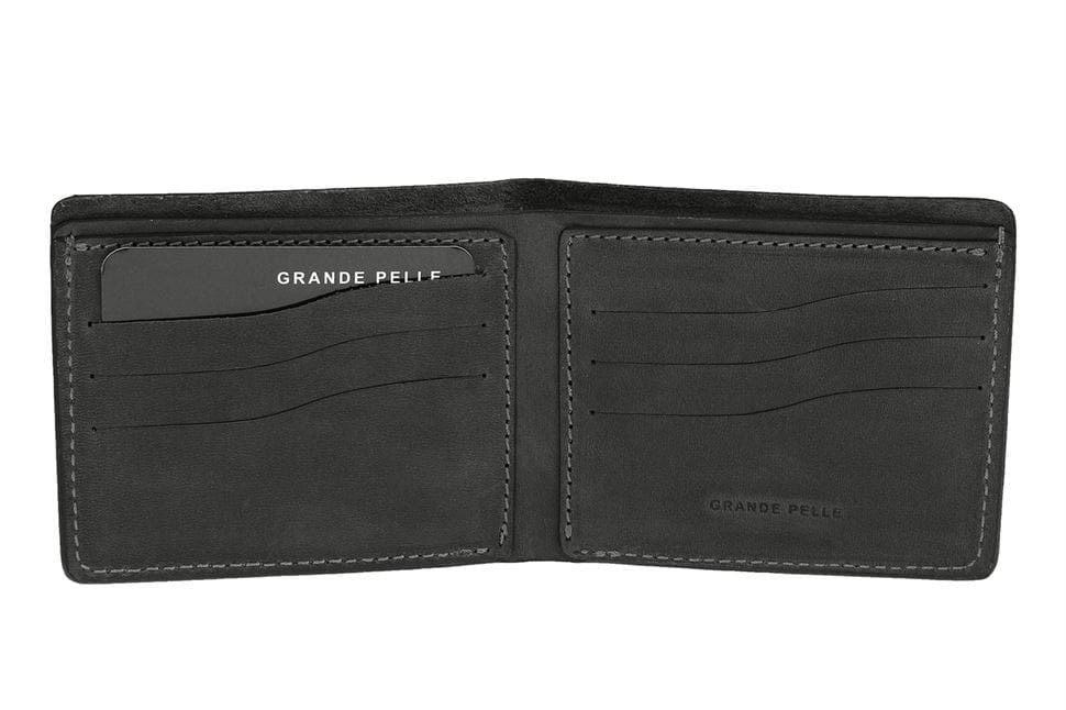 Портмоне Onda, чёрный Grande Pelle 507110 — 2