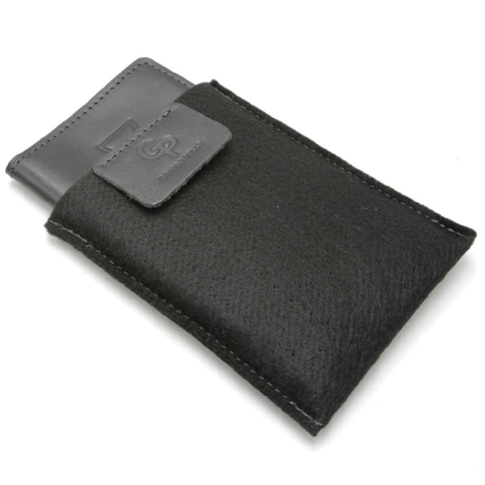 Кожаная обложка Удостоверение офицера Grande Pelle 259610 черная — 3