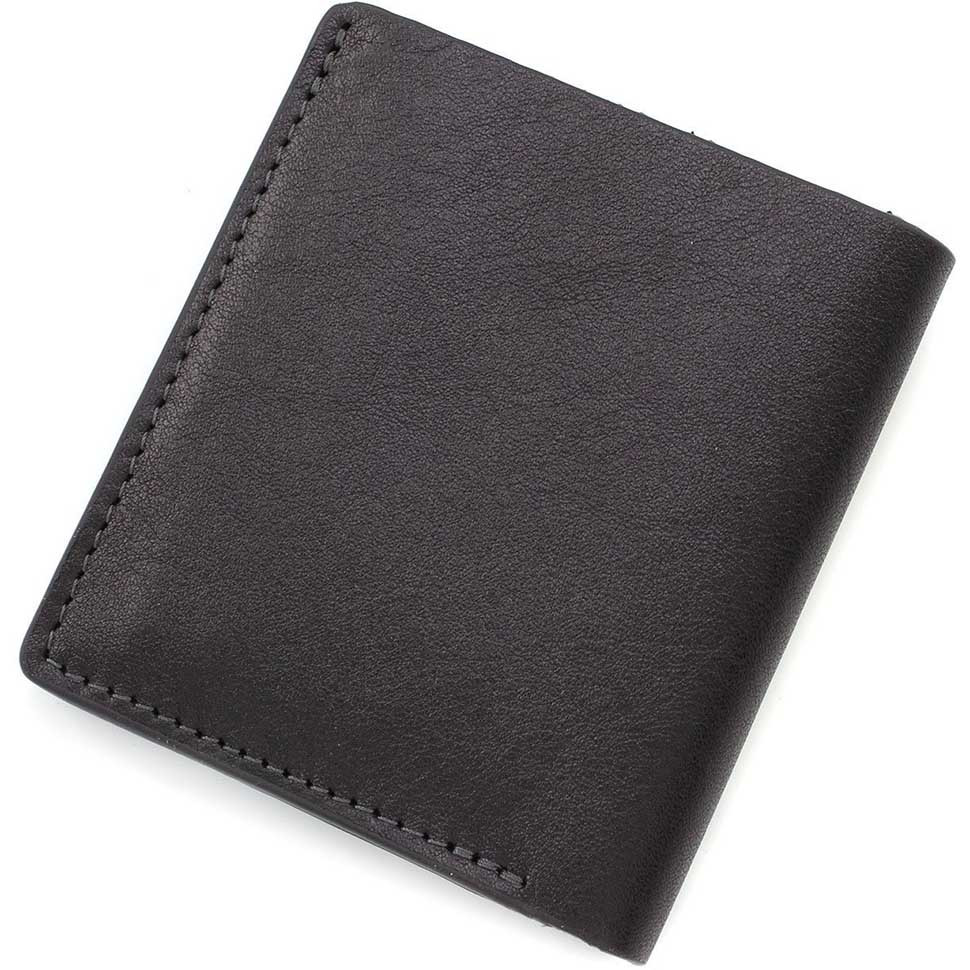 Небольшое мужское кожаное портмоне Grande Pelle 52761060 — 3