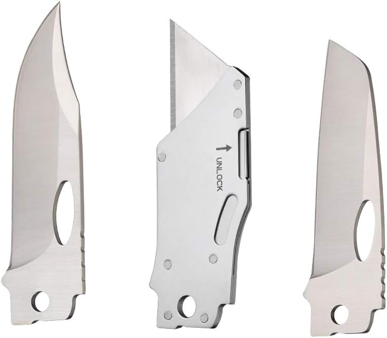 Набор сменных клинков Roxon (BA03; BA08; BA09) 3in1 для S501U, S502U, S802