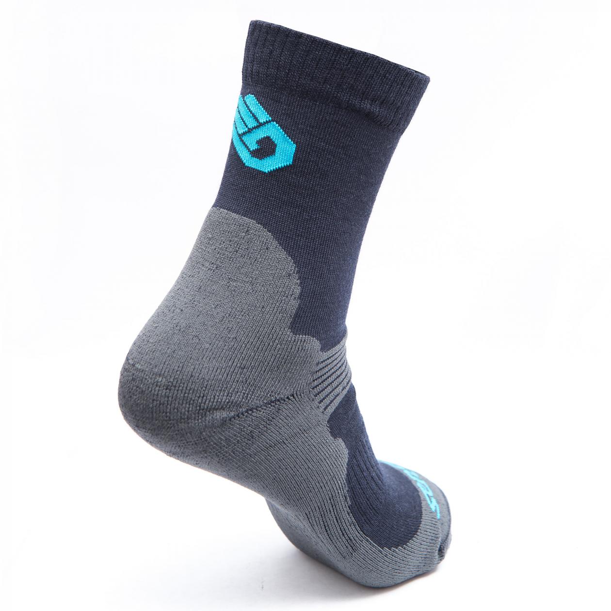 Шкарпетки Sensor Expedition Merino deep blue 20200067, SU41EM-deepblue-9-11 — 2
