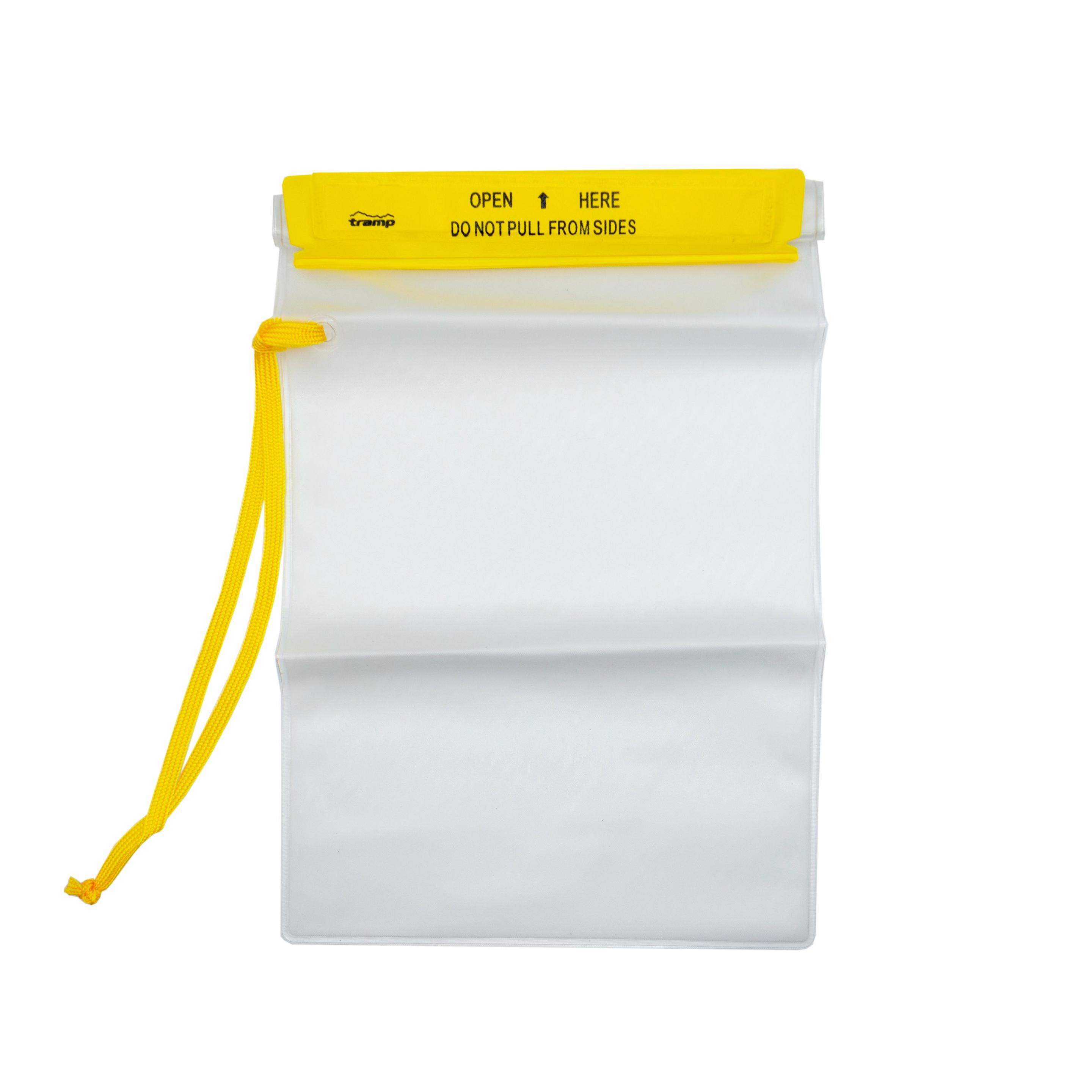 Гермопакет TRAMP PVC transparent 26,7х35,6 UTRA-023 — 2